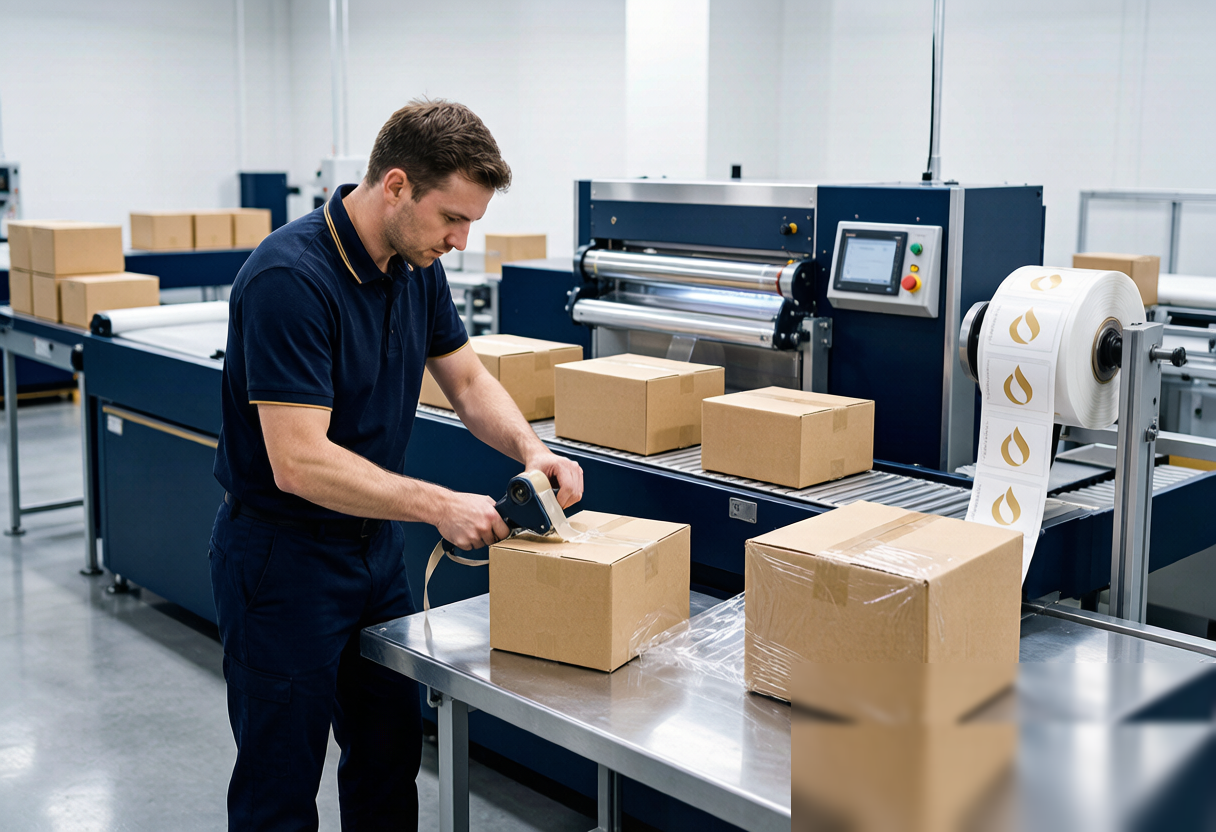 Custom Packaging & Branding