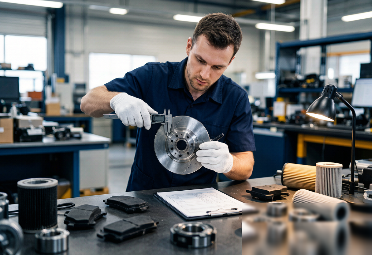 Quality Control & Inspection