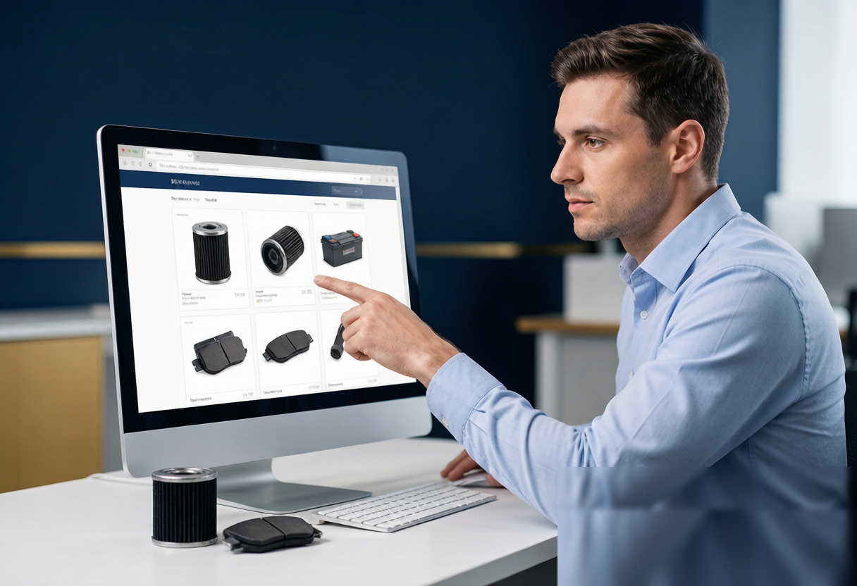 VIN-Based Parts Matching